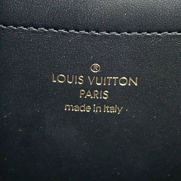 ルイヴィトン ショルダーバッグ カーフレザー ユーティリティ・クロスボディ M80450 LOUIS VUITTON ブラック 黒