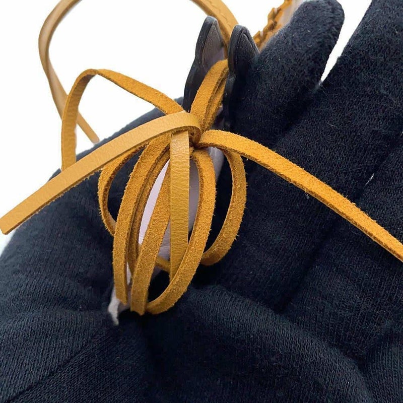 エルメス バッグチャーム ロデオPM ペガサス モーヴペール/エベンヌ/セサミ ラムスキン U刻印