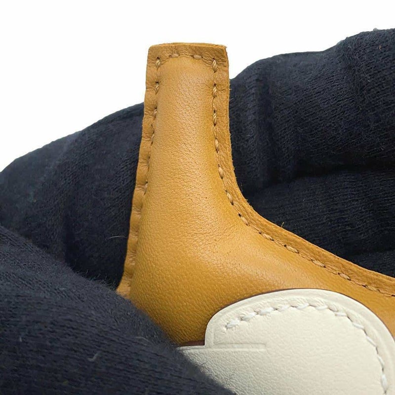 エルメス バッグチャーム ロデオPM ペガサス チャイ/ナタ/ブラック ラムスキン U刻印 黒