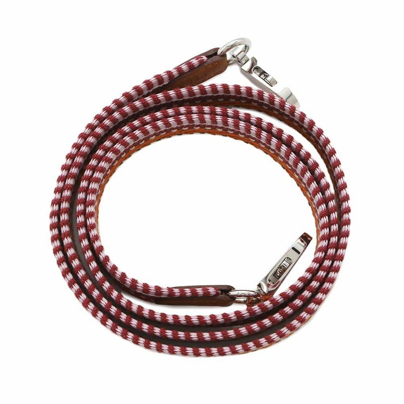 エルメス ショルダーストラップ バンドリエール サングル カヴァル オランジュミニウム/ゴールド/ピンク/シルバー金具 キャンバス/スイフト B刻印