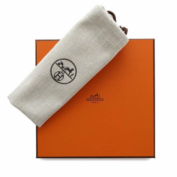 エルメス ショルダーストラップ バンドリエール サングル カヴァル オランジュミニウム/ゴールド/ピンク/シルバー金具 キャンバス/スイフト B刻印