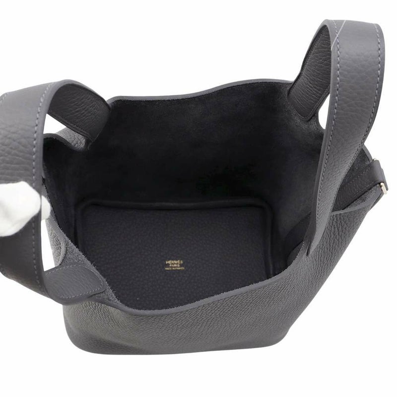 エルメス ハンドバッグ ピコタンロックPM アルドワーズ/シャンパンゴールド金具 トリヨンクレマンス W刻印