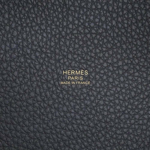 エルメス ハンドバッグ ピコタンロックPM アルドワーズ/シャンパンゴールド金具 トリヨンクレマンス W刻印