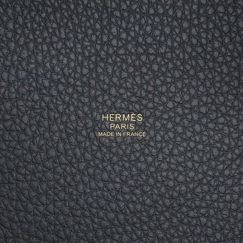 エルメス ハンドバッグ ピコタンロックPM アルドワーズ/シャンパンゴールド金具 トリヨンクレマンス W刻印