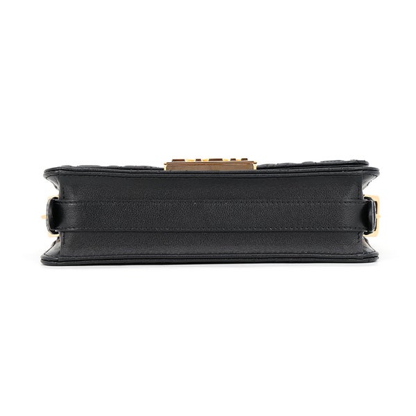 クリスチャン・ディオール ショルダーバッグ ミスディオール  フラップバッグ M2610UBOS Christian Dior 黒 セール品