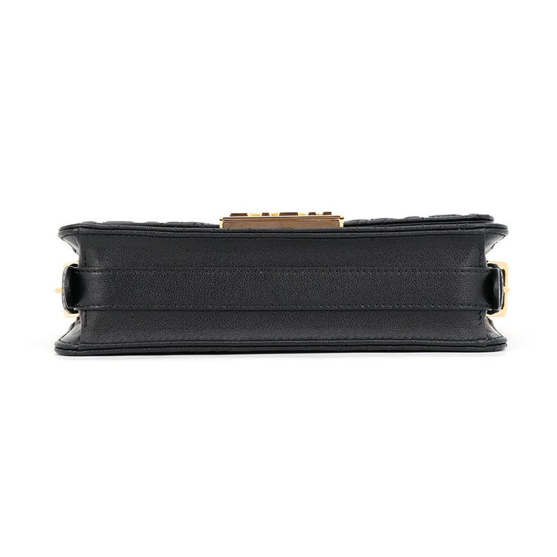 クリスチャン・ディオール ショルダーバッグ ミスディオール  フラップバッグ M2610UBOS Christian Dior 黒 セール品