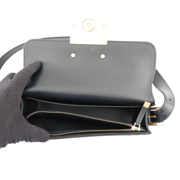 クリスチャン・ディオール ショルダーバッグ ミスディオール  フラップバッグ M2610UBOS Christian Dior 黒 セール品