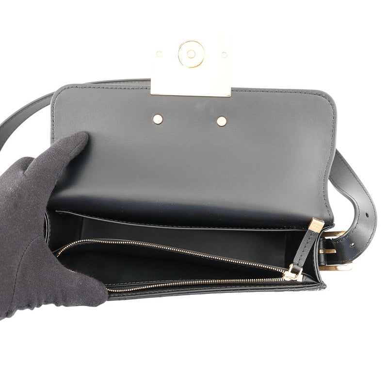 クリスチャン・ディオール ショルダーバッグ ミスディオール  フラップバッグ M2610UBOS Christian Dior 黒 セール品