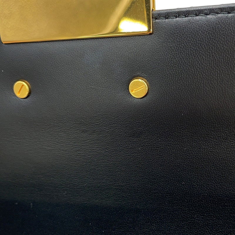 クリスチャン・ディオール ショルダーバッグ ミスディオール  フラップバッグ M2610UBOS Christian Dior 黒 セール品
