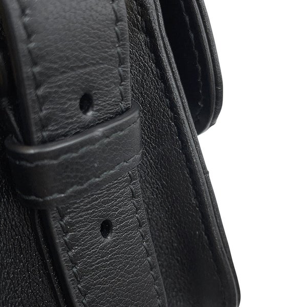クリスチャン・ディオール ショルダーバッグ ミスディオール  フラップバッグ M2610UBOS Christian Dior 黒 セール品