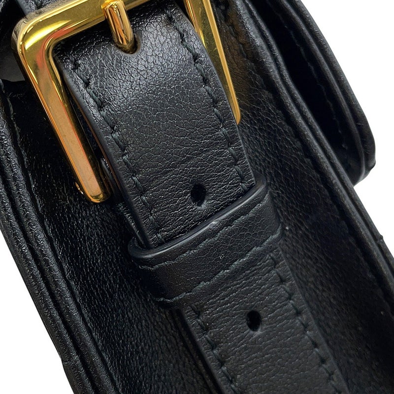クリスチャン・ディオール ショルダーバッグ ミスディオール  フラップバッグ M2610UBOS Christian Dior 黒 セール品
