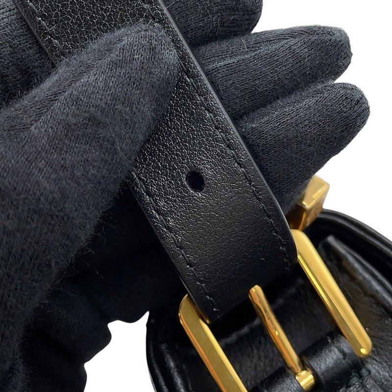 クリスチャン・ディオール ショルダーバッグ ミスディオール  フラップバッグ M2610UBOS Christian Dior 黒 セール品