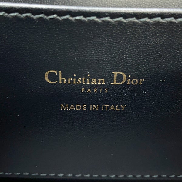 クリスチャン・ディオール ショルダーバッグ ミスディオール  フラップバッグ M2610UBOS Christian Dior 黒 セール品
