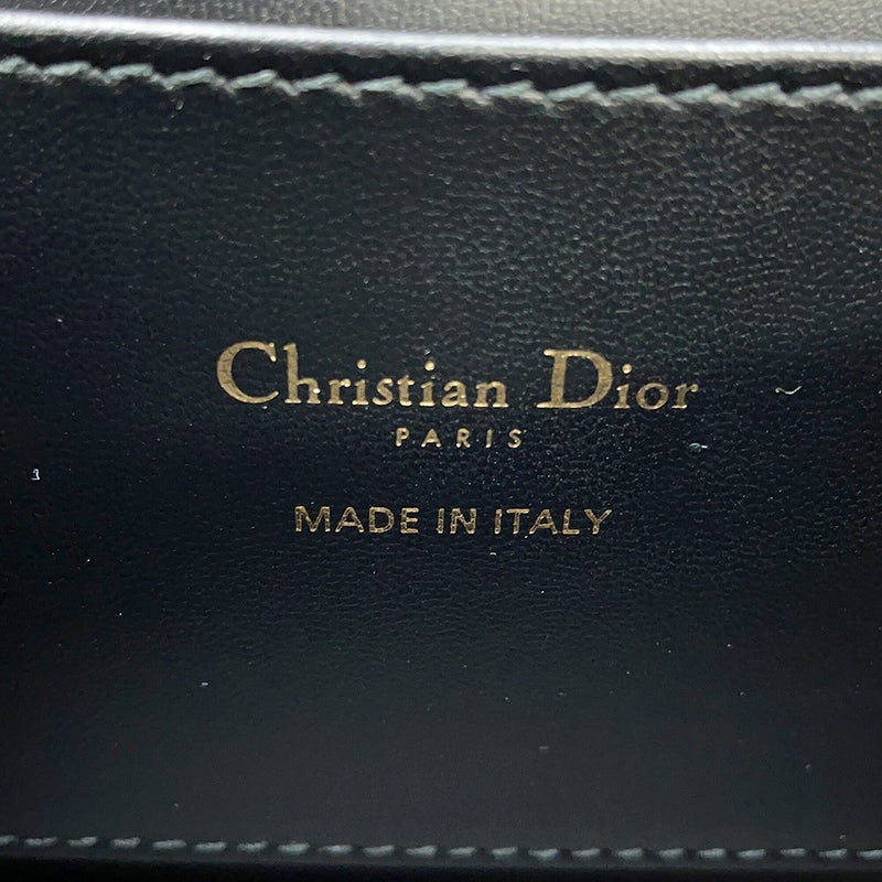 クリスチャン・ディオール ショルダーバッグ ミスディオール  フラップバッグ M2610UBOS Christian Dior 黒 セール品
