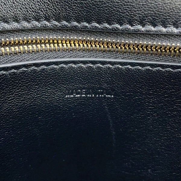 バレンシアガ チェーンショルダーバッグ ダウンタウン ミディアム レザー 689058 BALENCIAGA 黒