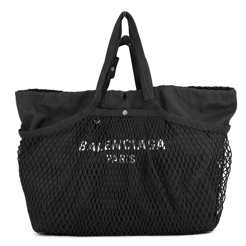バレンシアガ トートバッグ 24/7 トートL キャンバス ナイロン 791793 BALENCIAGA 黒