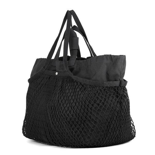 バレンシアガ トートバッグ 24/7 トートL キャンバス ナイロン 791793 BALENCIAGA 黒