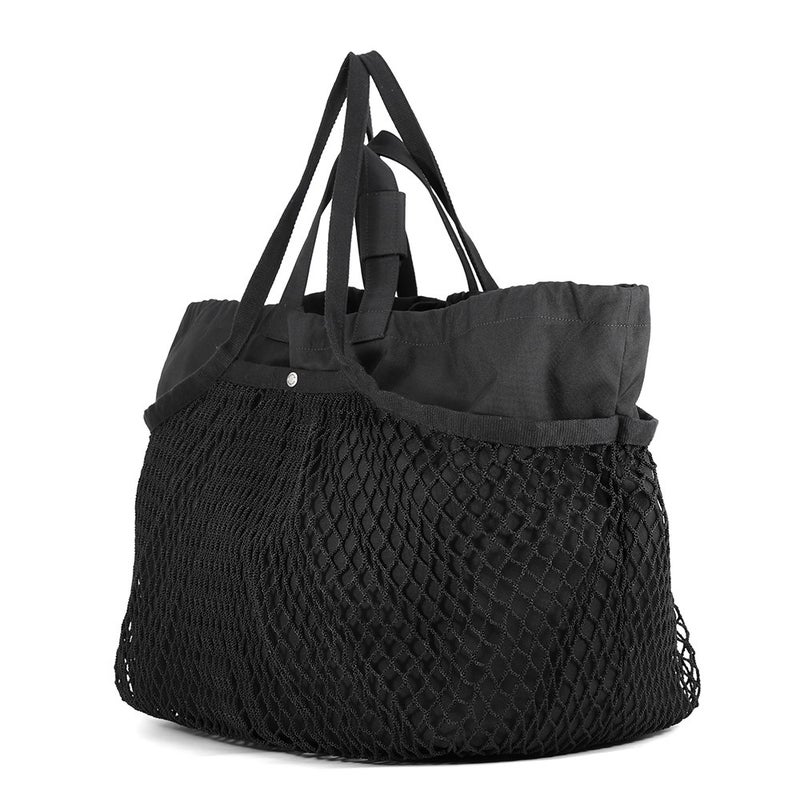 バレンシアガ トートバッグ 24/7 トートL キャンバス ナイロン 791793 BALENCIAGA 黒