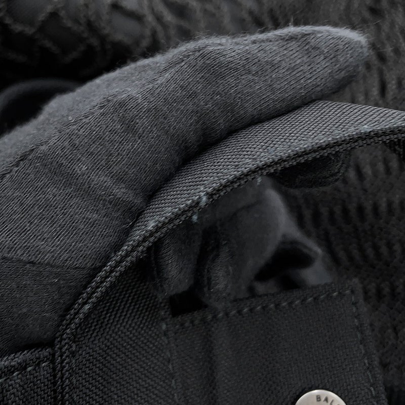 バレンシアガ トートバッグ 24/7 トートL キャンバス ナイロン 791793 BALENCIAGA 黒