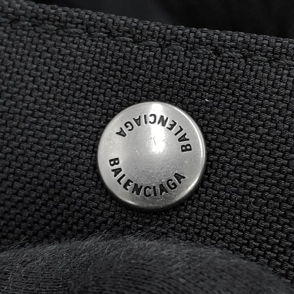 バレンシアガ トートバッグ 24/7 トートL キャンバス ナイロン 791793 BALENCIAGA 黒