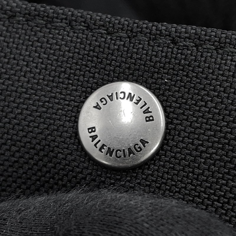 バレンシアガ トートバッグ 24/7 トートL キャンバス ナイロン 791793 BALENCIAGA 黒