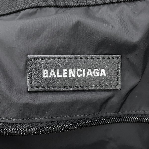 バレンシアガ トートバッグ 24/7 トートL キャンバス ナイロン 791793 BALENCIAGA 黒
