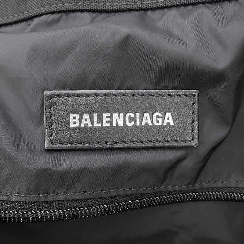 バレンシアガ トートバッグ 24/7 トートL キャンバス ナイロン 791793 BALENCIAGA 黒