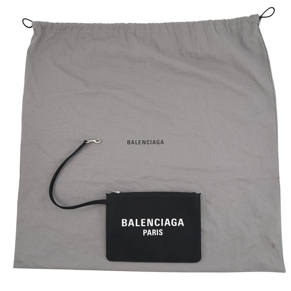 バレンシアガ トートバッグ 24/7 トートL キャンバス ナイロン 791793 BALENCIAGA 黒