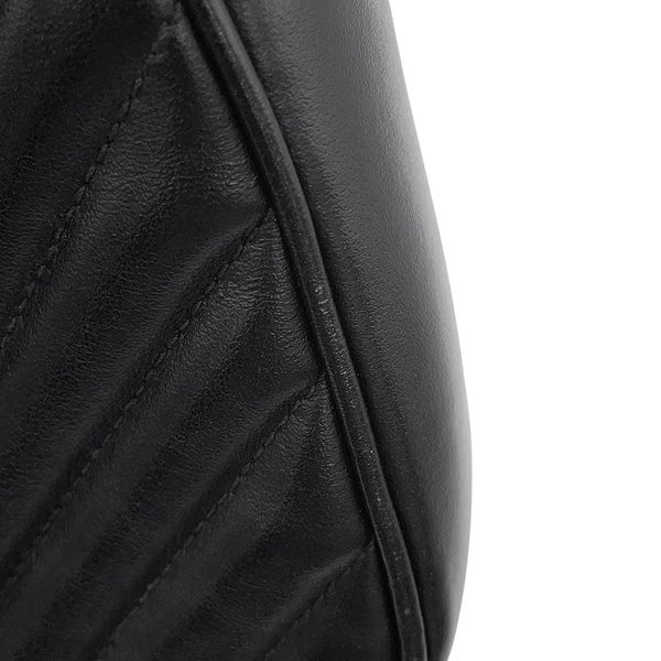 サンローランパリ ショルダーバッグ ルー カメラバッグ カサンドラ YSL キルティング 520534 SAINT LAURENT PARIS 黒