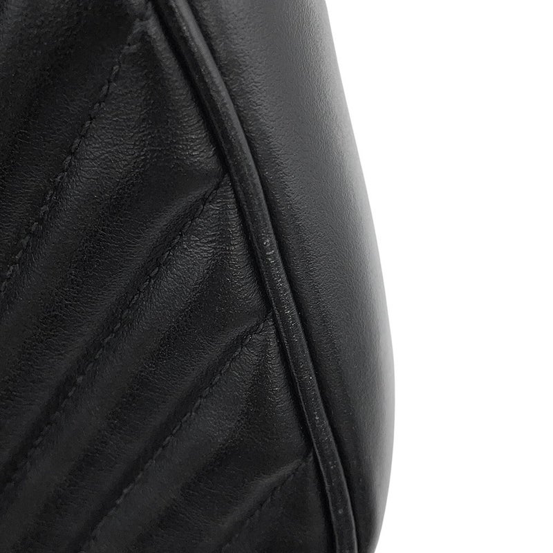 サンローランパリ ショルダーバッグ ルー カメラバッグ カサンドラ YSL キルティング 520534 SAINT LAURENT PARIS 黒