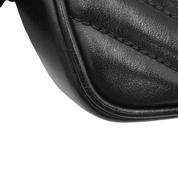 サンローランパリ ショルダーバッグ ルー カメラバッグ カサンドラ YSL キルティング 520534 SAINT LAURENT PARIS 黒