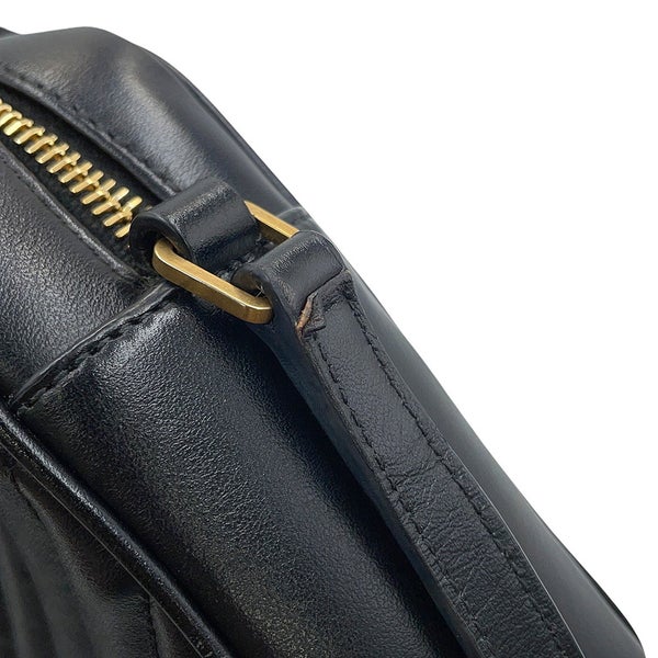 サンローランパリ ショルダーバッグ ルー カメラバッグ カサンドラ YSL キルティング 520534 SAINT LAURENT PARIS 黒