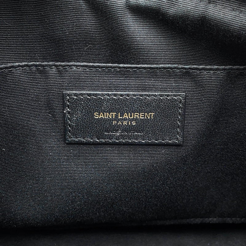 サンローランパリ ショルダーバッグ ルー カメラバッグ カサンドラ YSL キルティング 520534 SAINT LAURENT PARIS 黒
