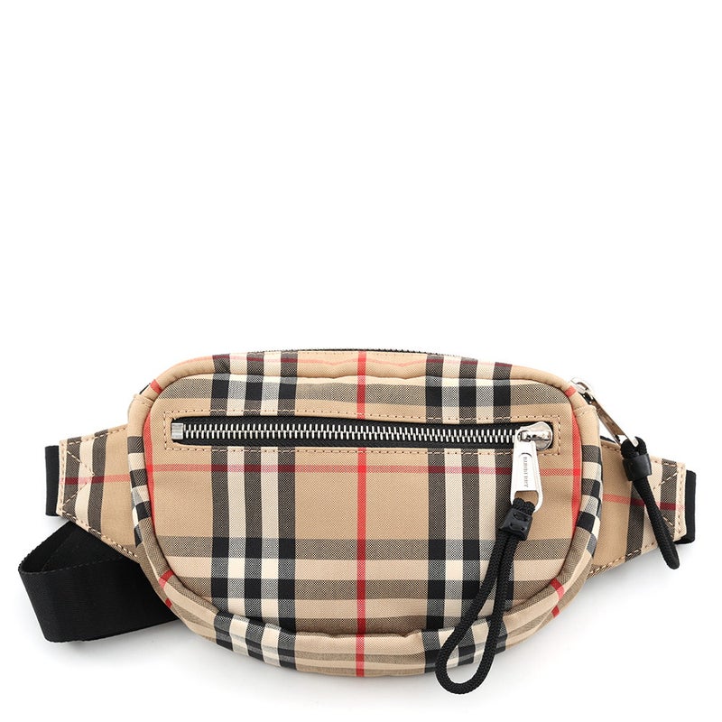 バーバリー ボディバッグ ノバチェック ナイロン 8014420 BURBERRY 黒