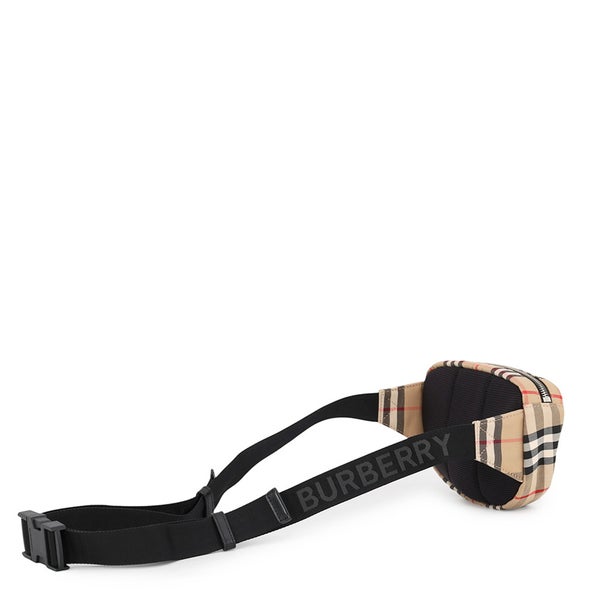 バーバリー ボディバッグ ノバチェック ナイロン 8014420 BURBERRY 黒