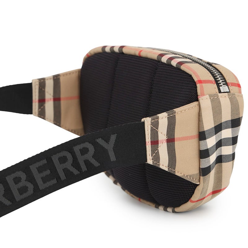 バーバリー ボディバッグ ノバチェック ナイロン 8014420 BURBERRY 黒