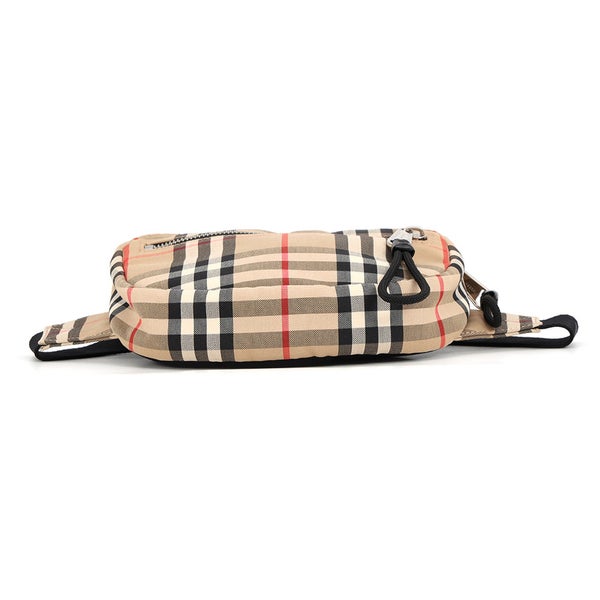 バーバリー ボディバッグ ノバチェック ナイロン 8014420 BURBERRY 黒