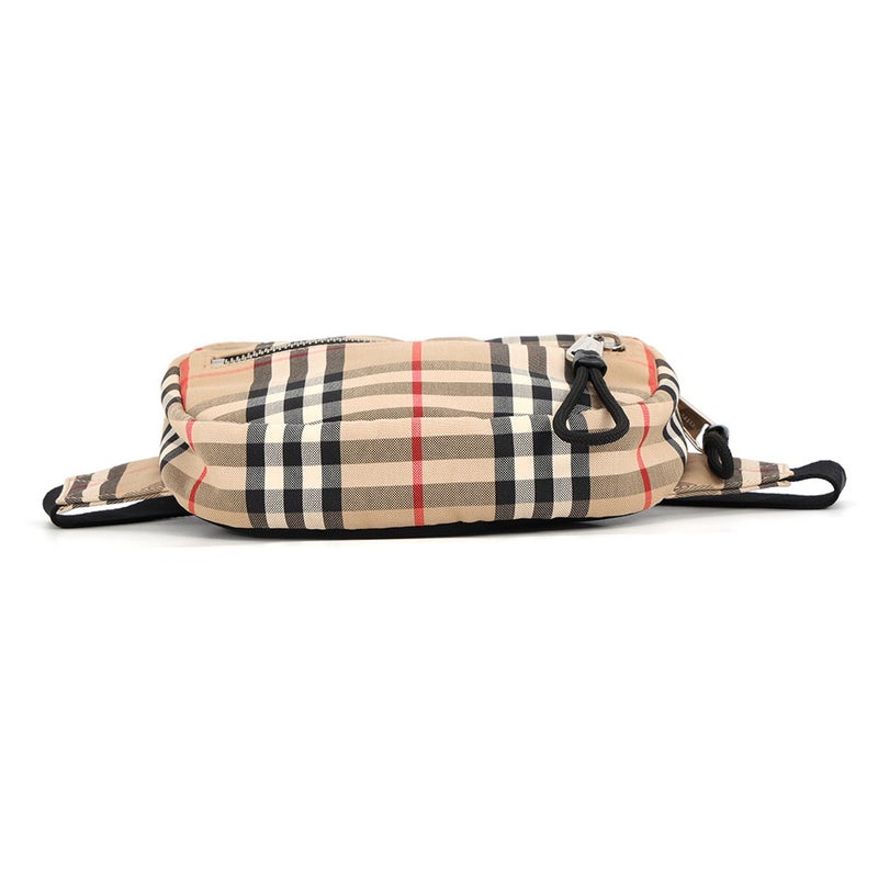 バーバリー ボディバッグ ノバチェック ナイロン 8014420 BURBERRY 黒