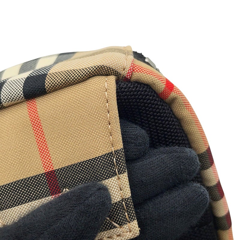 バーバリー ボディバッグ ノバチェック ナイロン 8014420 BURBERRY 黒