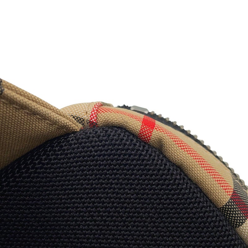 バーバリー ボディバッグ ノバチェック ナイロン 8014420 BURBERRY 黒