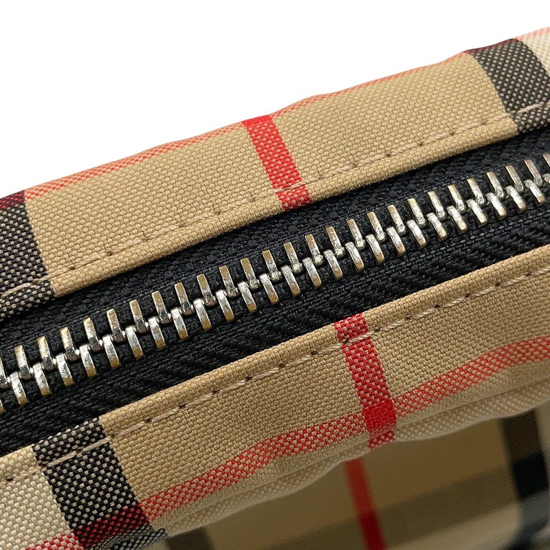バーバリー ボディバッグ ノバチェック ナイロン 8014420 BURBERRY 黒