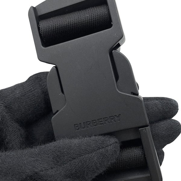 バーバリー ボディバッグ ノバチェック ナイロン 8014420 BURBERRY 黒
