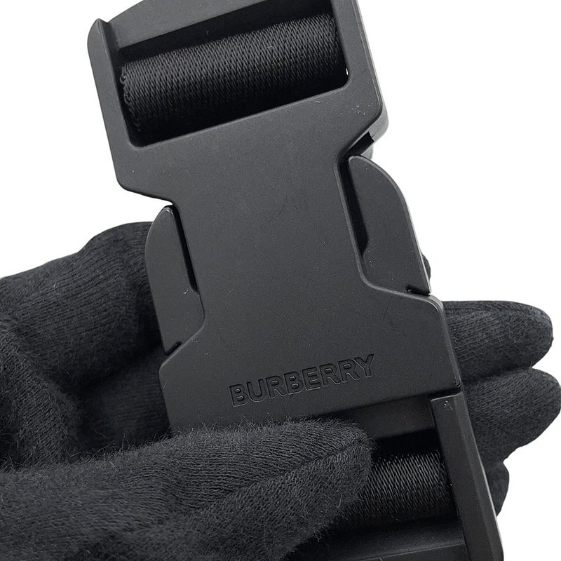 バーバリー ボディバッグ ノバチェック ナイロン 8014420 BURBERRY 黒