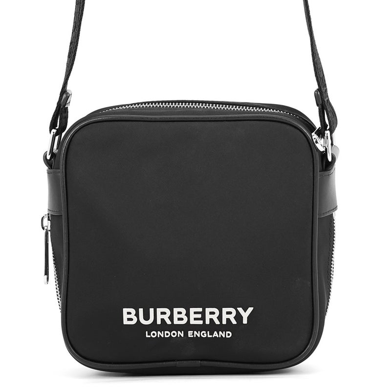 バーバリー ショルダーバッグ ナイロン/レザー 8066111 BURBERRY ブラック 黒