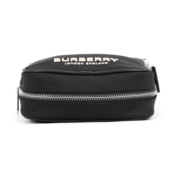 バーバリー ショルダーバッグ ナイロン/レザー 8066111 BURBERRY ブラック 黒