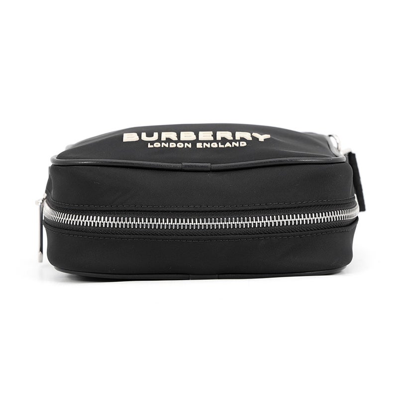バーバリー ショルダーバッグ ナイロン/レザー 8066111 BURBERRY ブラック 黒