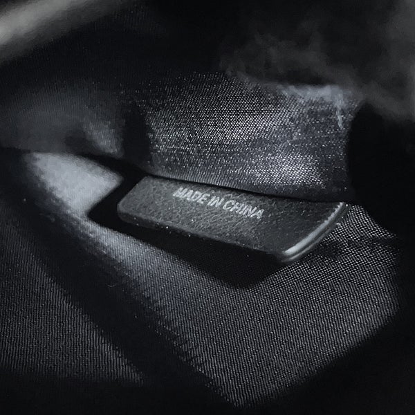 バーバリー ショルダーバッグ ナイロン/レザー 8066111 BURBERRY ブラック 黒