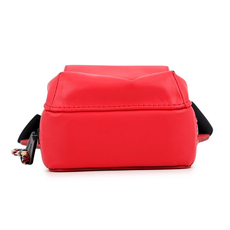 バーバリー ショルダーバッグ クロスボディバッグ PVC 8036889 BURBERRY ブラック 黒 白