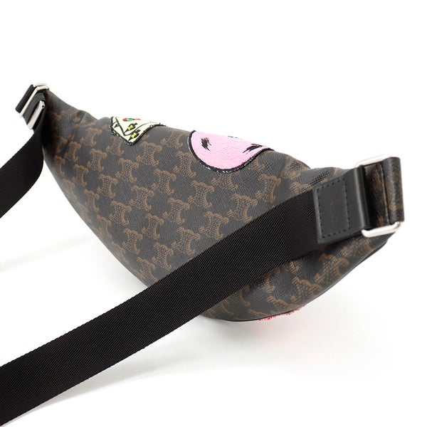 セリーヌ ボディバッグ ザ・ダンシング・キッド レザー CELINE バッグ 2021春夏限定コレクション