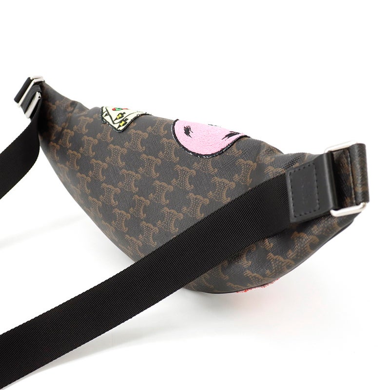 セリーヌ ボディバッグ ザ・ダンシング・キッド レザー CELINE バッグ 2021春夏限定コレクション